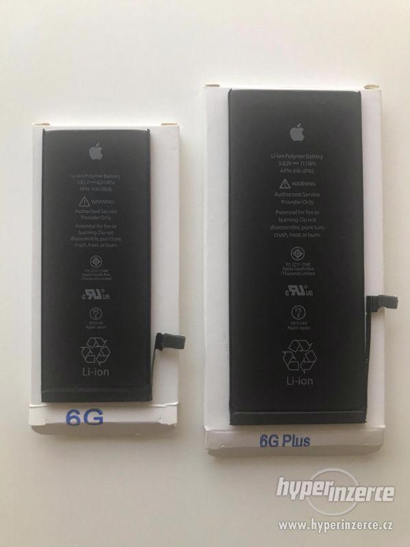 Prodám / vyměním novou baterie pro Apple iPhone 6 / 6 Plus - foto 1