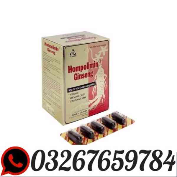Hompolimin Ginseng In Pakistan ( 03267659784