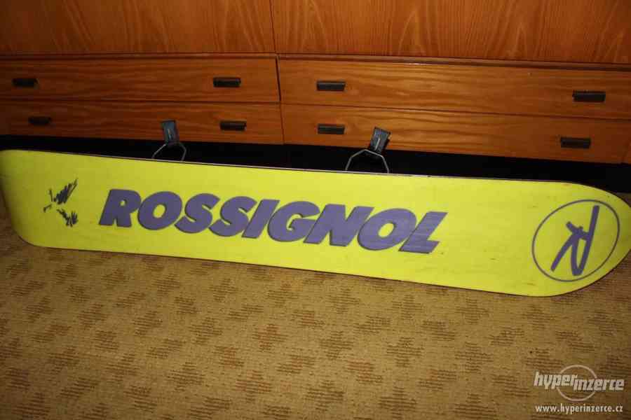 Snowboard Rossignol 165cm - foto 1