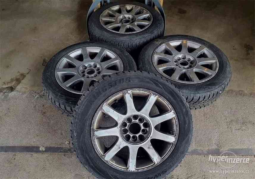 Alu kola elektrony s dvoji rozteci 5x112 a 5x100 7jx15 et35 - foto 2