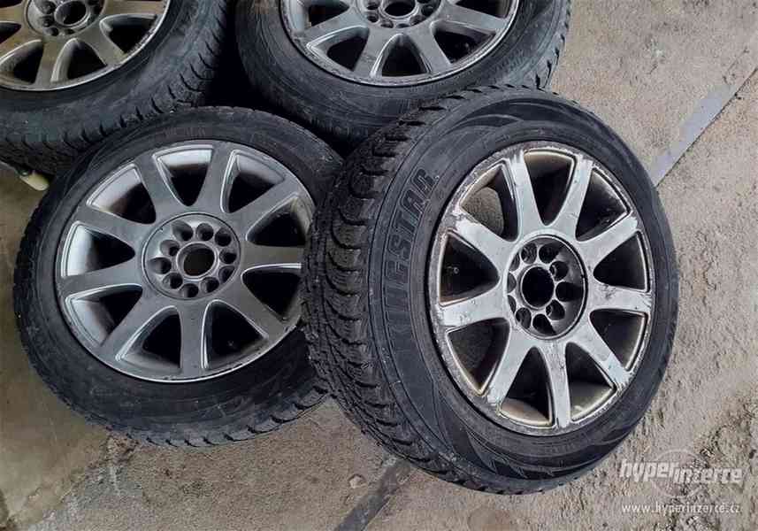 Alu kola elektrony s dvoji rozteci 5x112 a 5x100 7jx15 et35 - foto 3