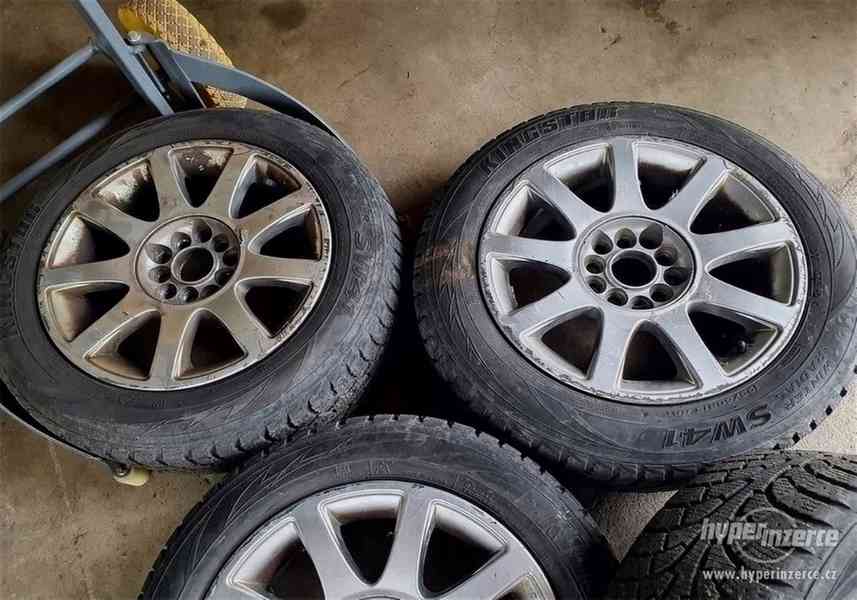 Alu kola elektrony s dvoji rozteci 5x112 a 5x100 7jx15 et35 - foto 4