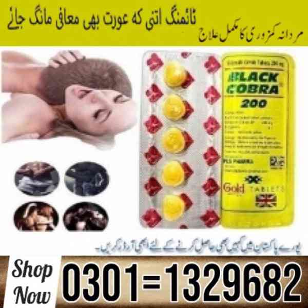 Black Cobra 200 Mg Tablets In Pakistan $ 0301=1329682 ~ Orde - foto 1