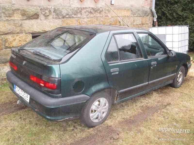 náhradní díly Renault 19 r.v. 1993 - foto 1