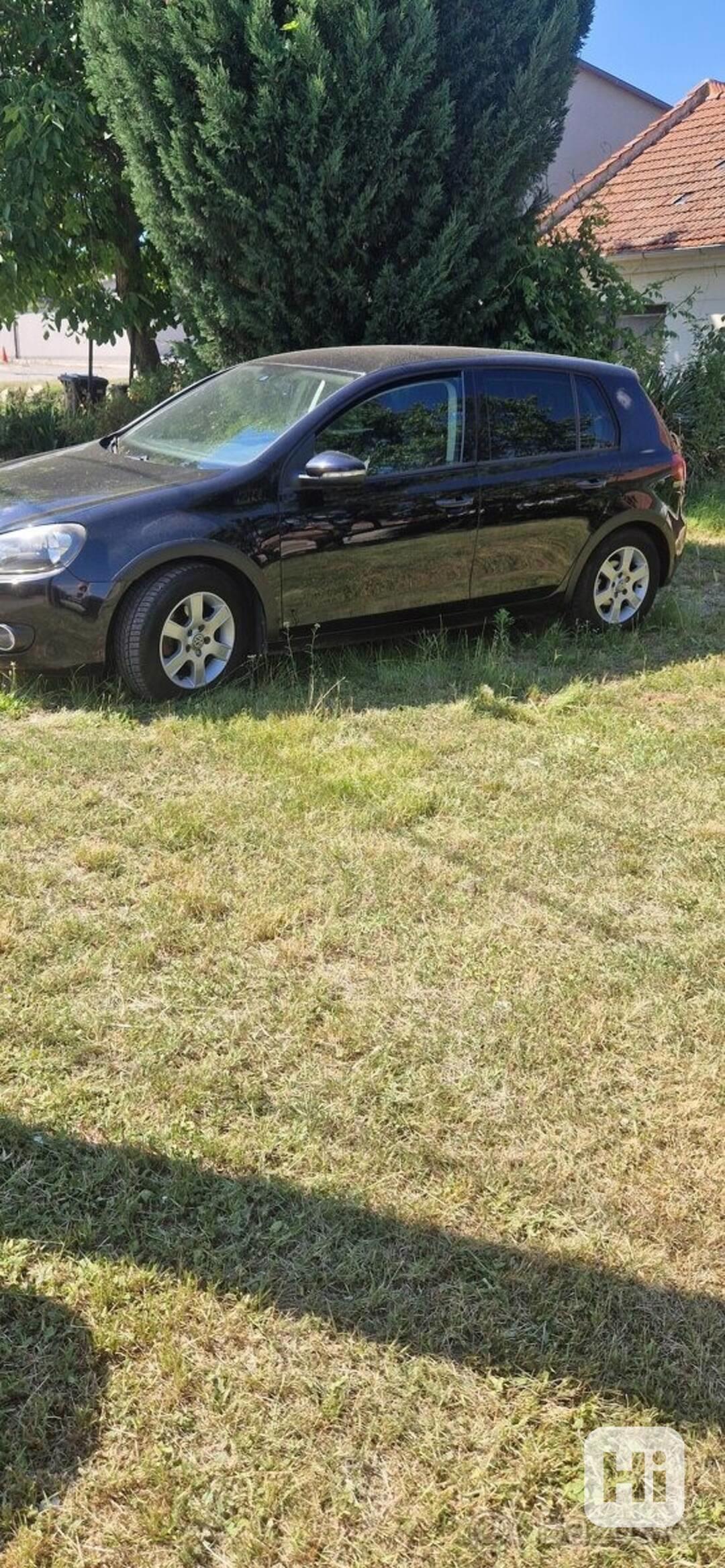 Volkswagen Golf 2,0   Tdi highline, klimatizace - foto 1