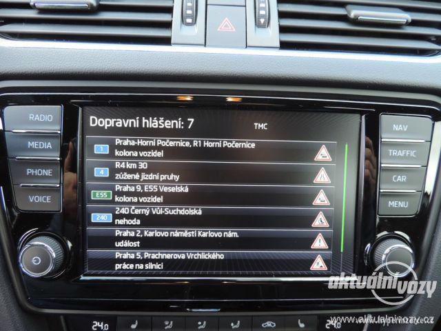 Škoda Octavia 2.0, nafta, automat, RV 2015, navigace, kůže - foto 5