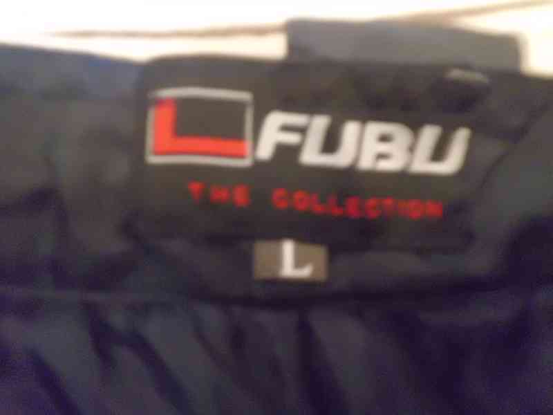 FUBU nepoužité pěkné volnočasové kalhoty L /pas 74cm/ - foto 3