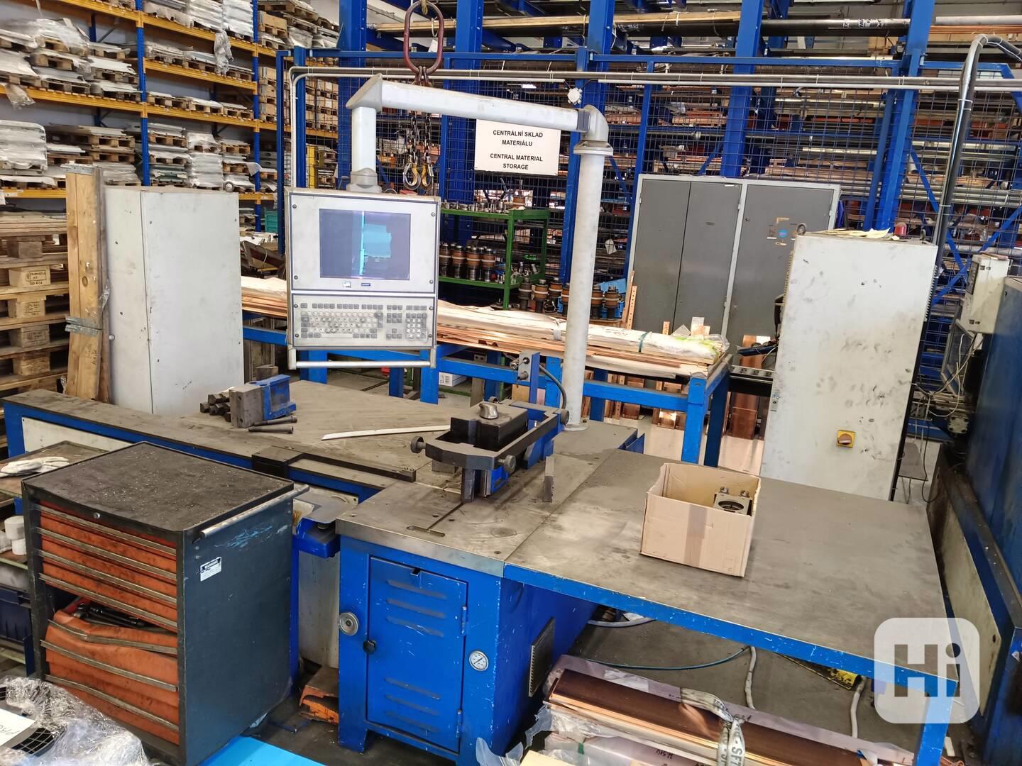 Použitá ohýbačka pásovin EB 30 CNC r. v. 2005 - foto 1