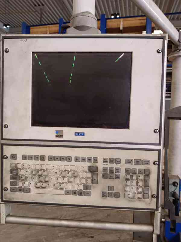 Použitá ohýbačka pásovin EB 30 CNC r. v. 2005 - foto 4
