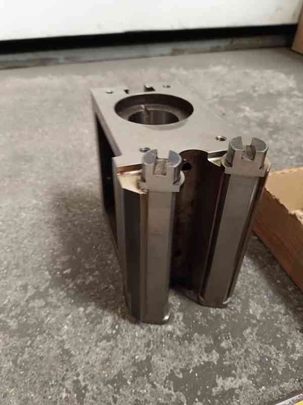 Použitá ohýbačka pásovin EB 30 CNC r. v. 2005 - foto 10