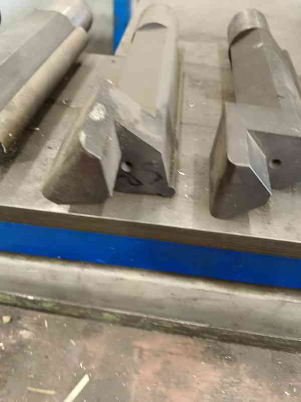 Použitá ohýbačka pásovin EB 30 CNC r. v. 2005 - foto 17