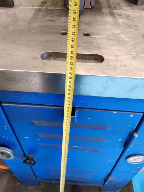 Použitá ohýbačka pásovin EB 30 CNC r. v. 2005 - foto 5