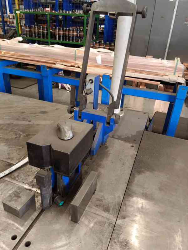 Použitá ohýbačka pásovin EB 30 CNC r. v. 2005 - foto 6