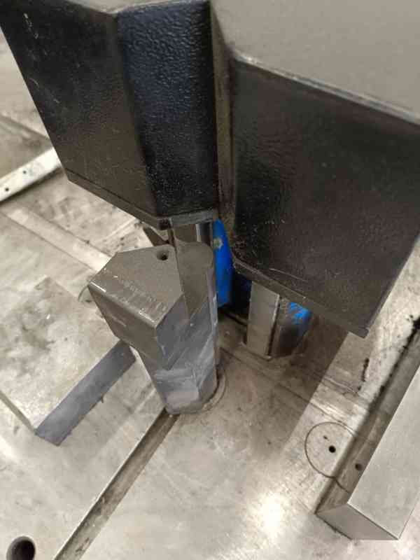 Použitá ohýbačka pásovin EB 30 CNC r. v. 2005 - foto 14