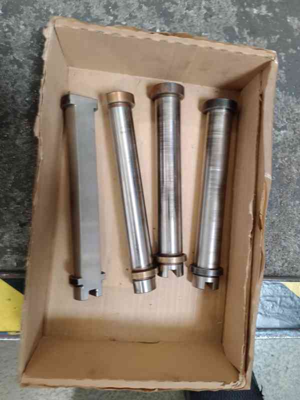 Použitá ohýbačka pásovin EB 30 CNC r. v. 2005 - foto 11