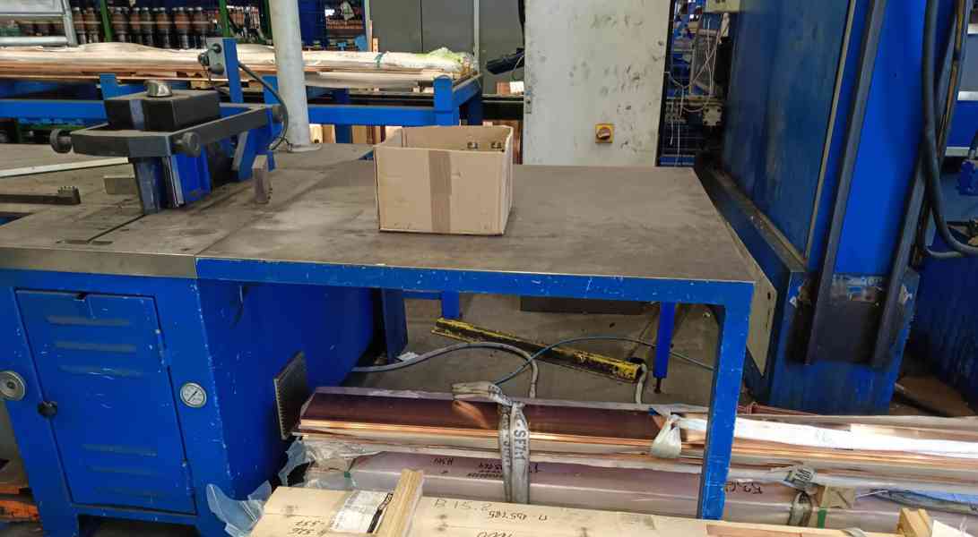 Použitá ohýbačka pásovin EB 30 CNC r. v. 2005 - foto 3