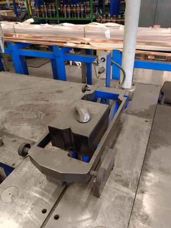 Použitá ohýbačka pásovin EB 30 CNC r. v. 2005 - foto 12
