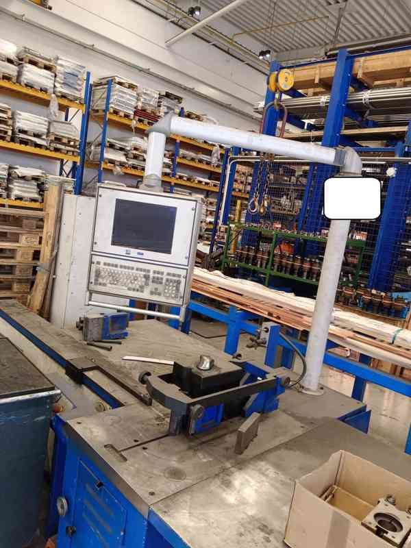Použitá ohýbačka pásovin EB 30 CNC r. v. 2005 - foto 2