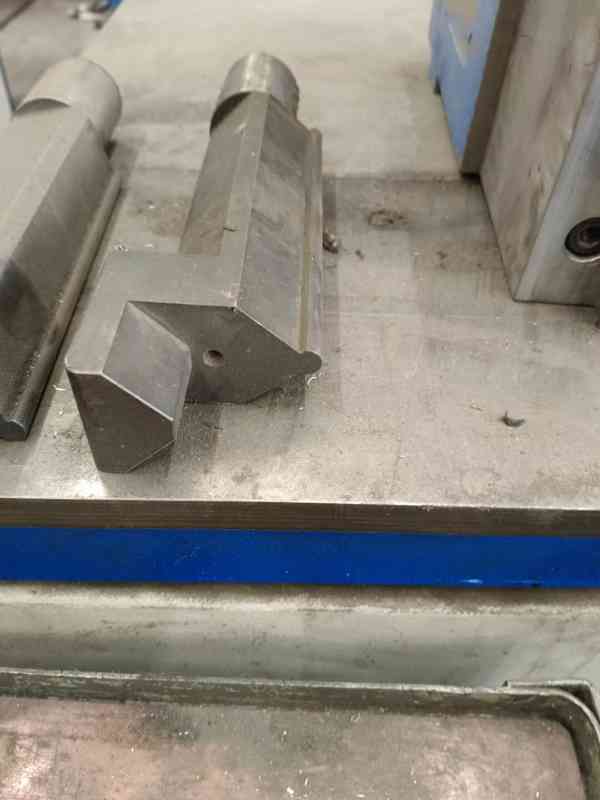 Použitá ohýbačka pásovin EB 30 CNC r. v. 2005 - foto 16