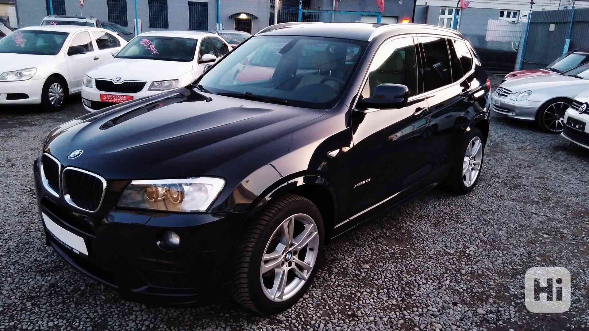 BMW X3 2,0d xDrive 4X4 ČR 1 majitel Dynamic Packet - foto 1