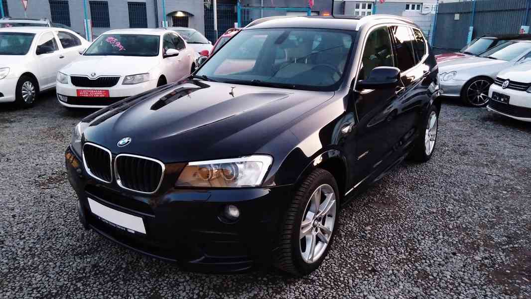 BMW X3 2,0d xDrive 4X4 ČR 1 majitel Dynamic Packet - foto 2