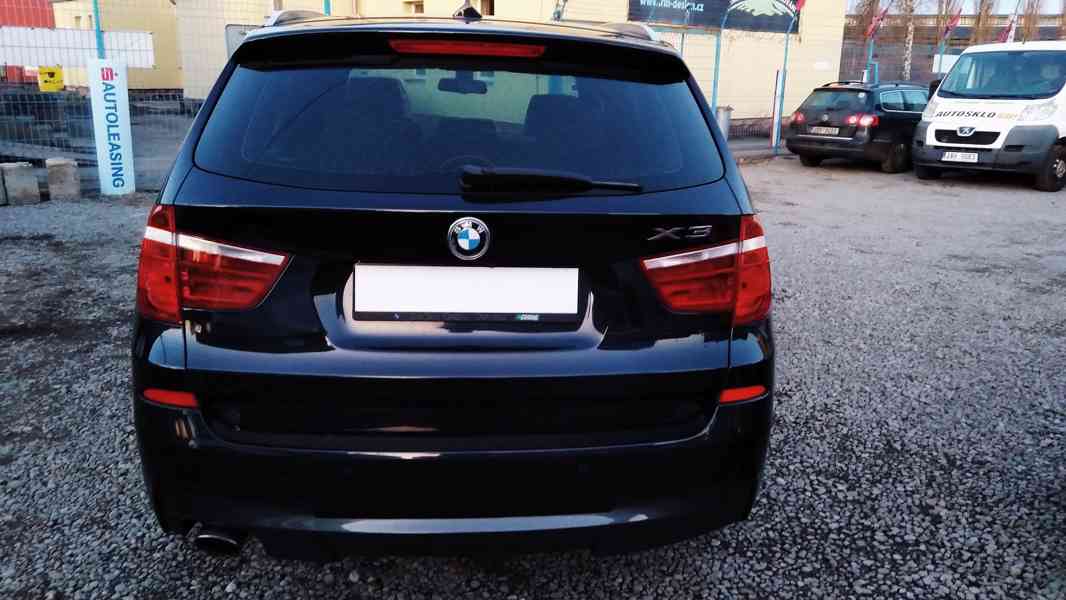 BMW X3 2,0d xDrive 4X4 ČR 1 majitel Dynamic Packet - foto 9