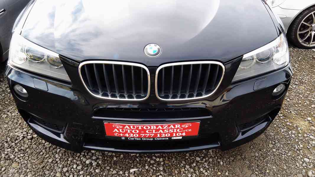 BMW X3 2,0d xDrive 4X4 ČR 1 majitel Dynamic Packet - foto 25