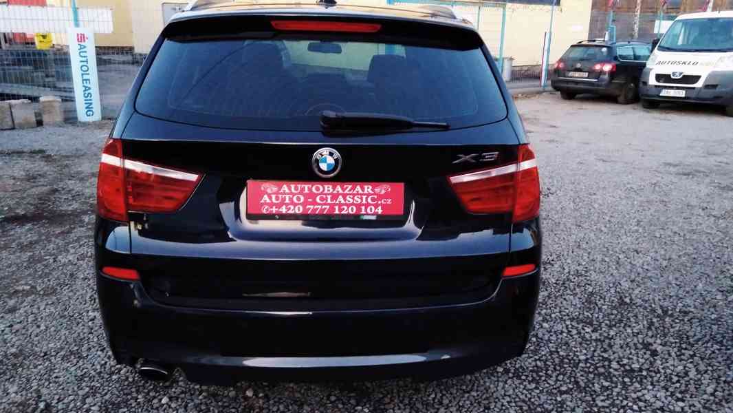 BMW X3 2,0d xDrive 4X4 ČR 1 majitel Dynamic Packet - foto 15