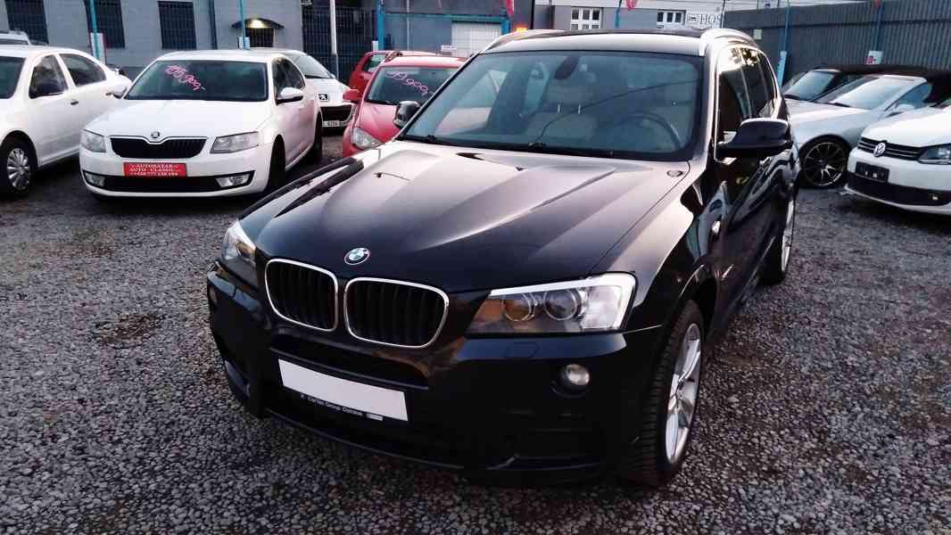 BMW X3 2,0d xDrive 4X4 ČR 1 majitel Dynamic Packet - foto 3