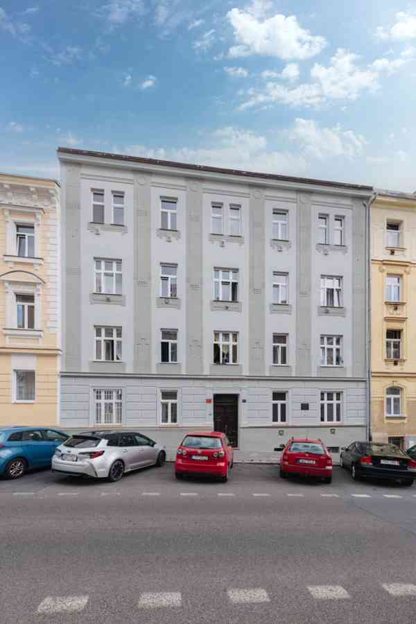 Prodej bytu 2+kk,  50,9 m2,  4.NP,  Praha 4 Podolí