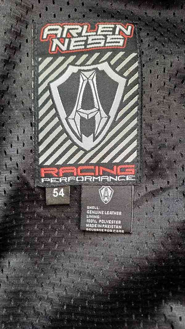 Kožená kombinéza Arlen Ness - foto 9