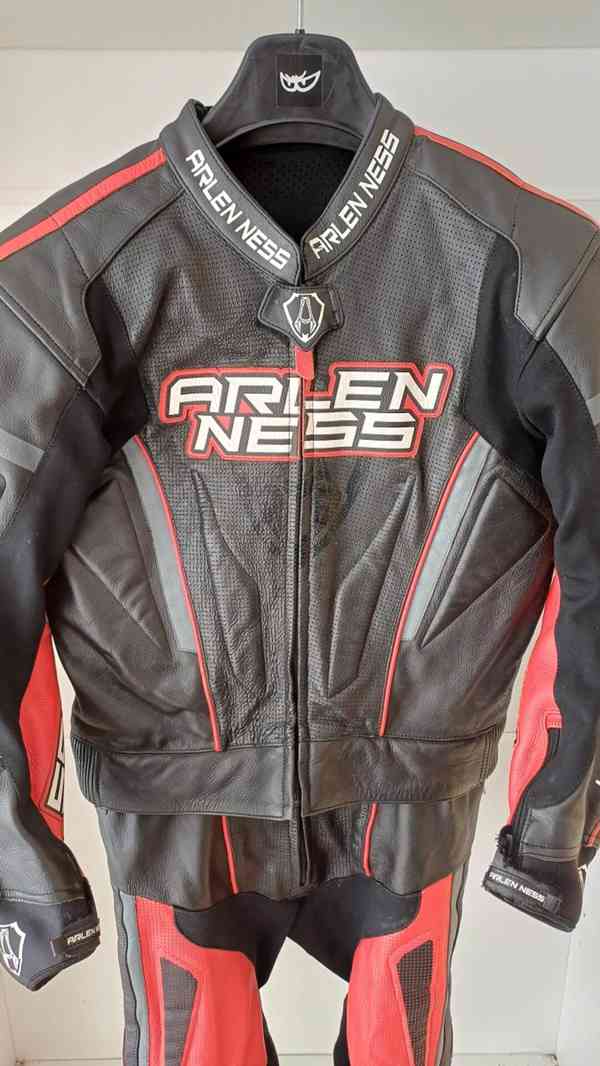 Kožená kombinéza Arlen Ness - foto 2