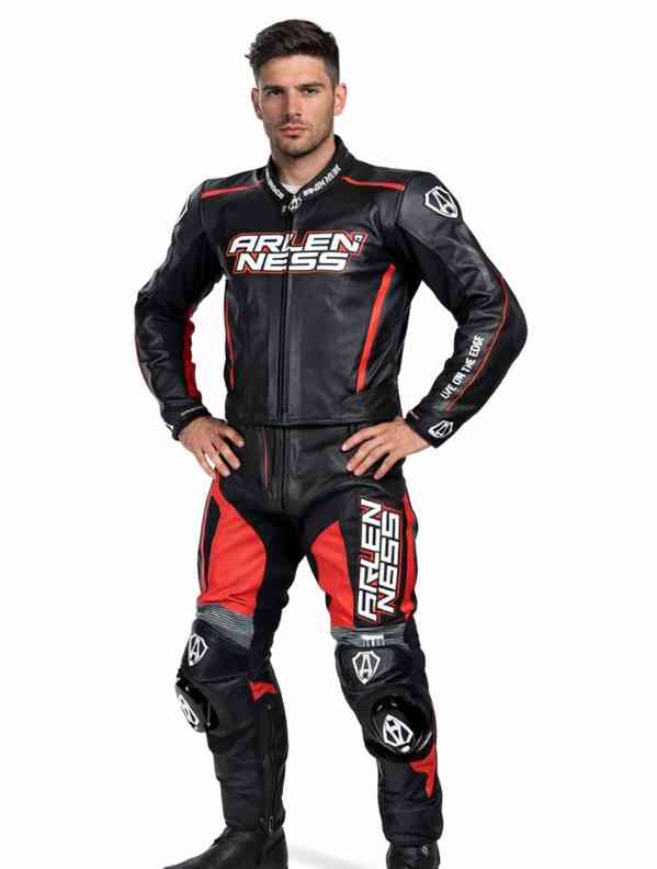 Kožená kombinéza Arlen Ness - foto 10