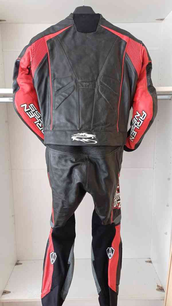 Kožená kombinéza Arlen Ness - foto 7