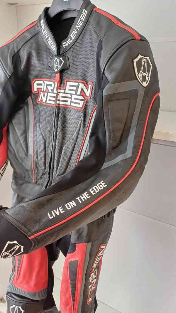 Kožená kombinéza Arlen Ness - foto 3