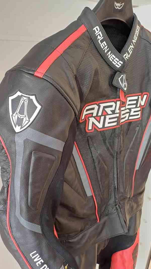 Kožená kombinéza Arlen Ness - foto 4