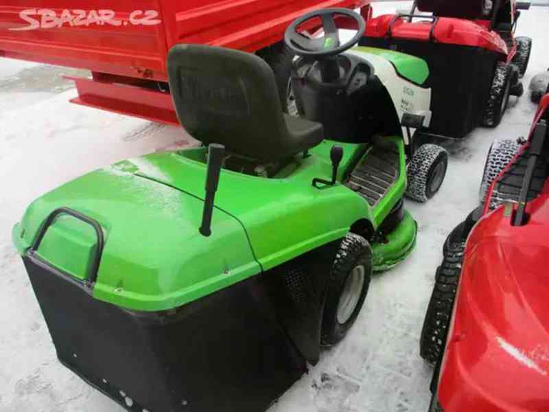Zahradní traktor Viking Cyclon 13,5/92 - foto 2
