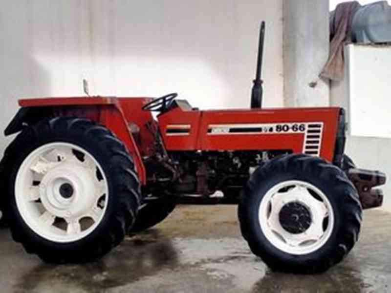 Traktor ractor FIAT 80 66 4X4 - foto 5