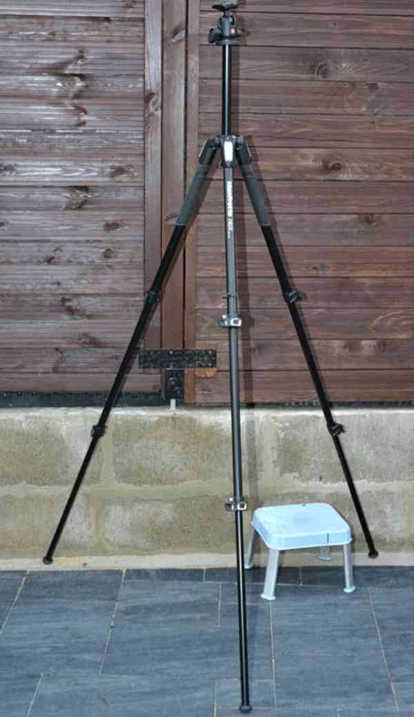 Manfrotto MK190X3-BH *Stativ s hlavou*nosnost 7Kg - foto 7