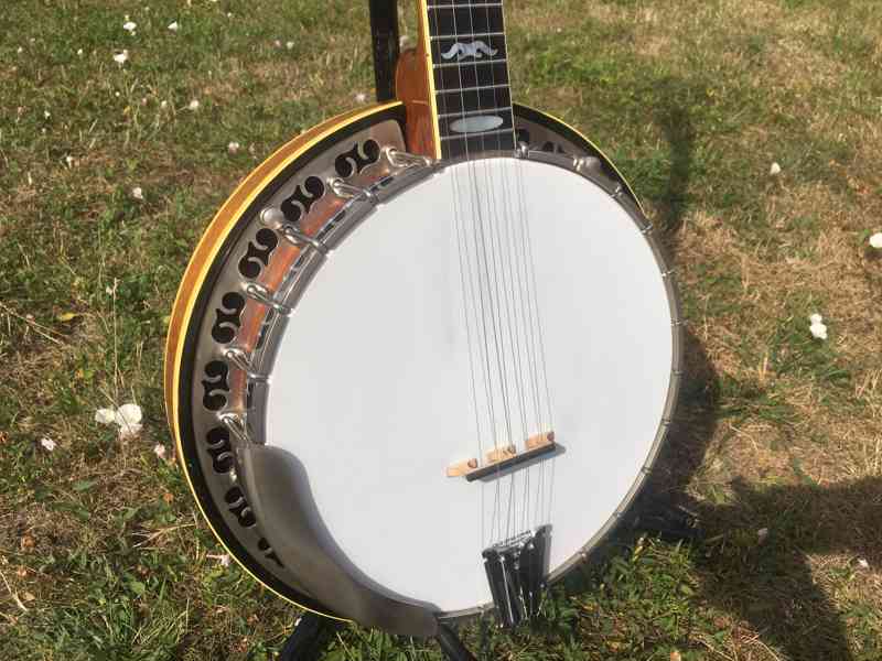Pětistrunné banjo Ome Triple X - foto 2