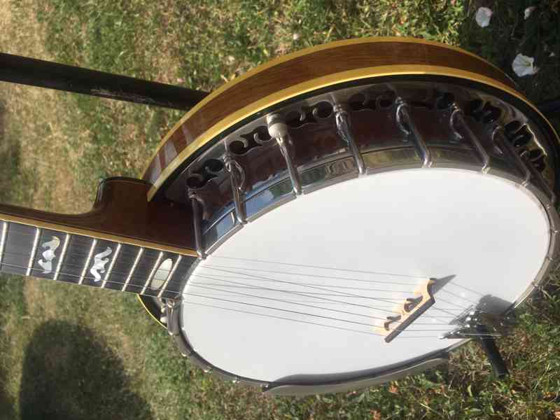Pětistrunné banjo Ome Triple X - foto 3