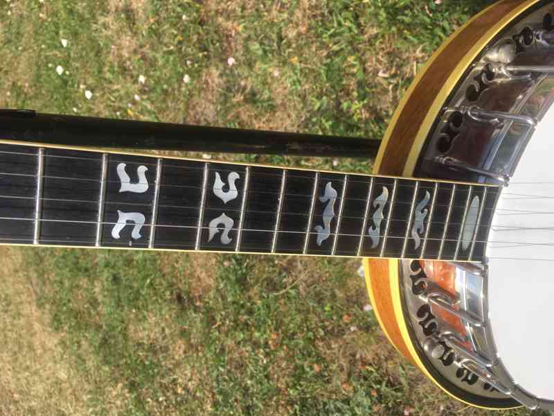 Pětistrunné banjo Ome Triple X - foto 4
