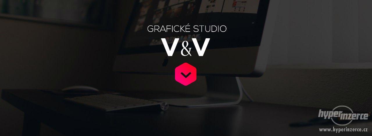 VV- grafické studio - svěží grafický design, tvorba www - foto 6