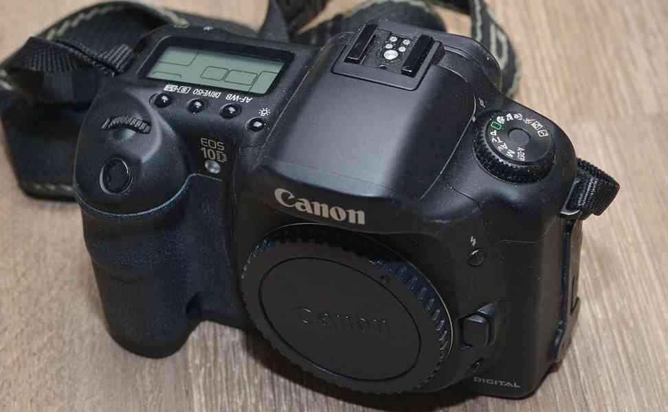 Canon EOS 10D *Poloprofesionální zrcadlovka*6,3 Mp - foto 4