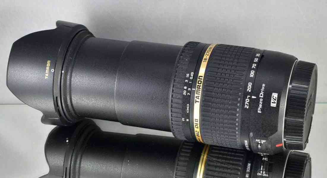 pro Canon-Tamron AF 18-270mm F/3.5-6.3 DiII VC PZD - foto 9