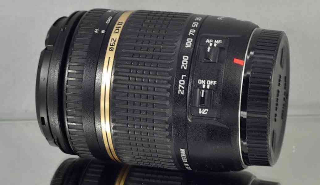 pro Canon-Tamron AF 18-270mm F/3.5-6.3 DiII VC PZD - foto 7