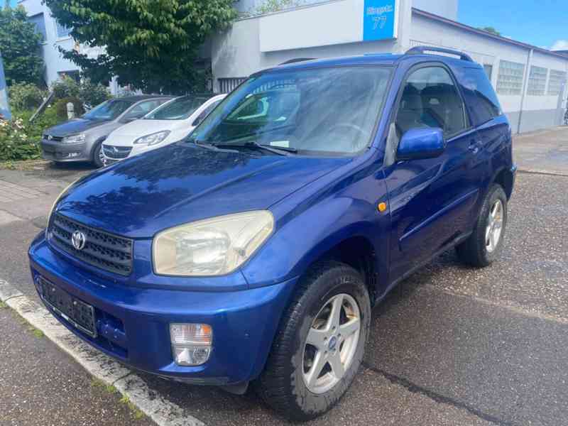 Toyota RAV 4 2.0i 4x4 benzín 110kw - foto 4