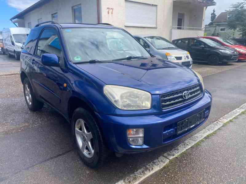 Toyota RAV 4 2.0i 4x4 benzín 110kw