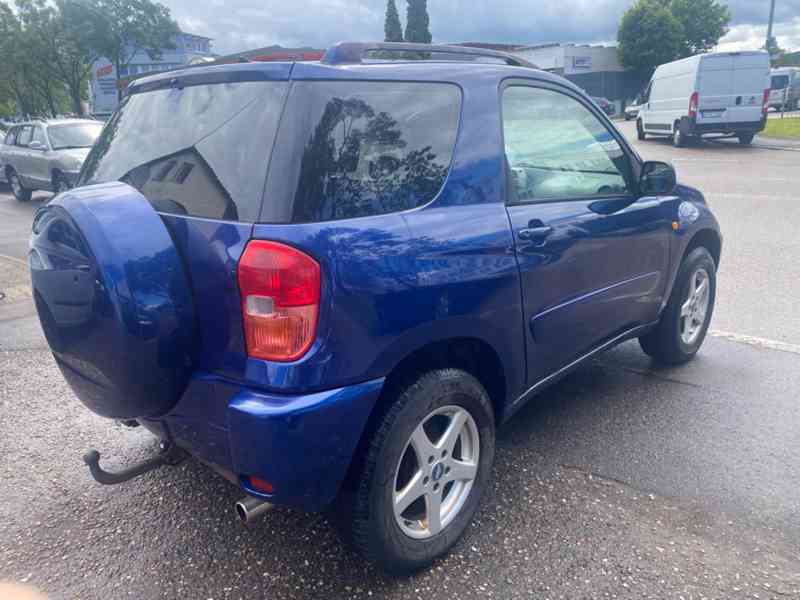 Toyota RAV 4 2.0i 4x4 benzín 110kw - foto 13