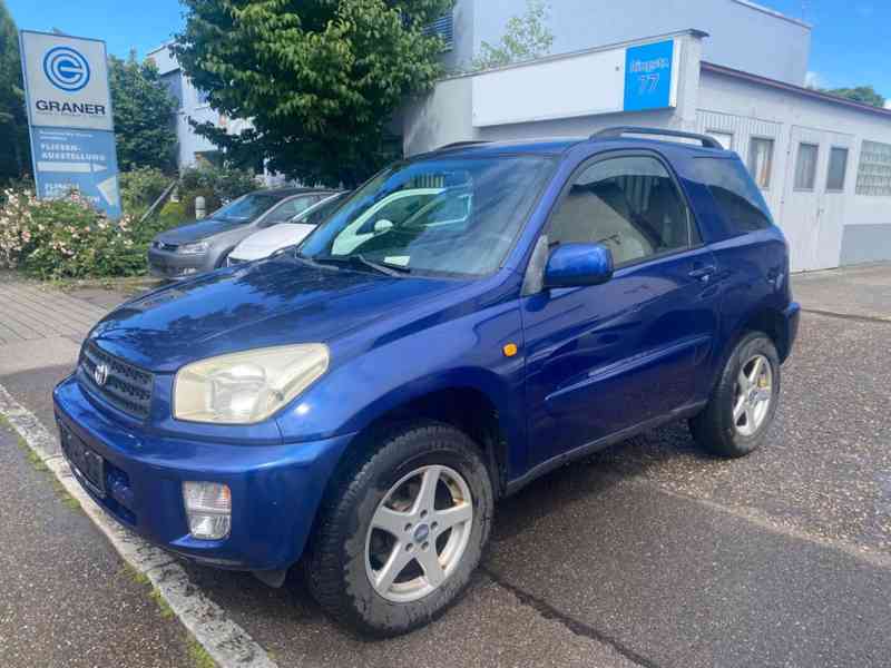 Toyota RAV 4 2.0i 4x4 benzín 110kw - foto 6